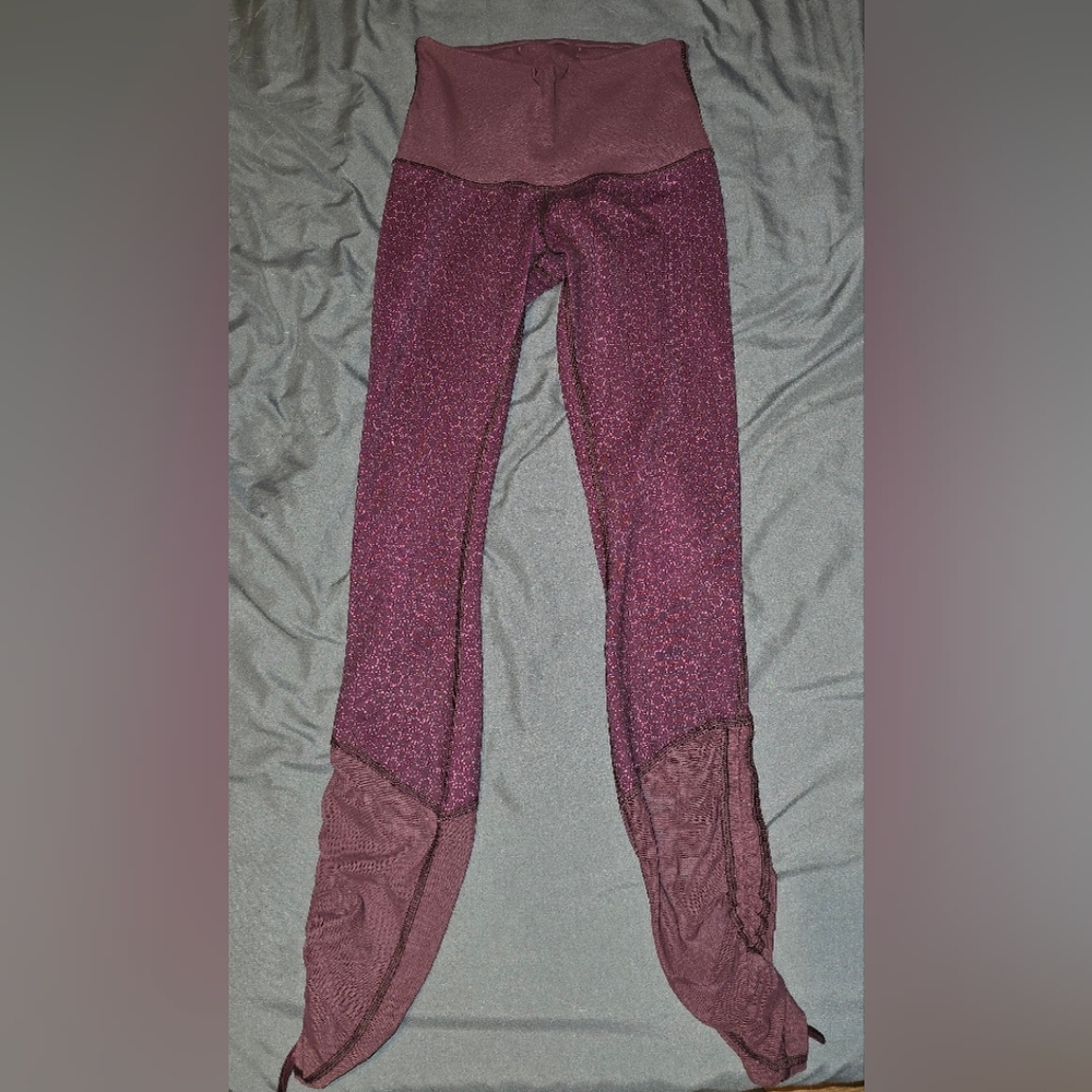 lululemon athletica Purple High-Waisted Leggings